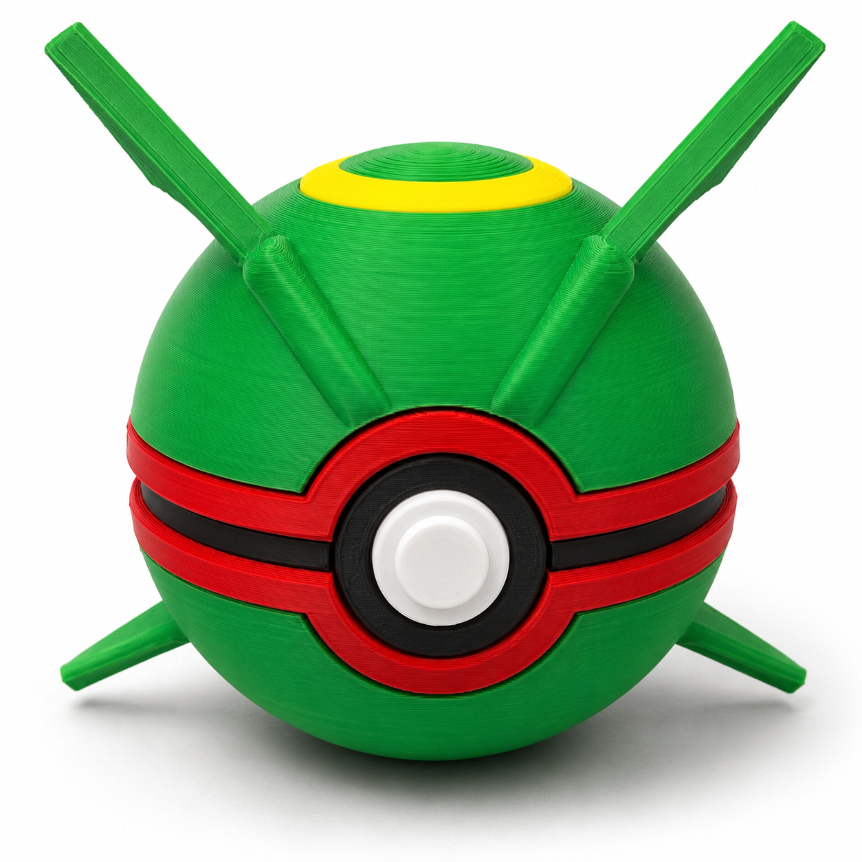 GIANT 3D Printed Poké Ball, 22cm, Multiple Characters