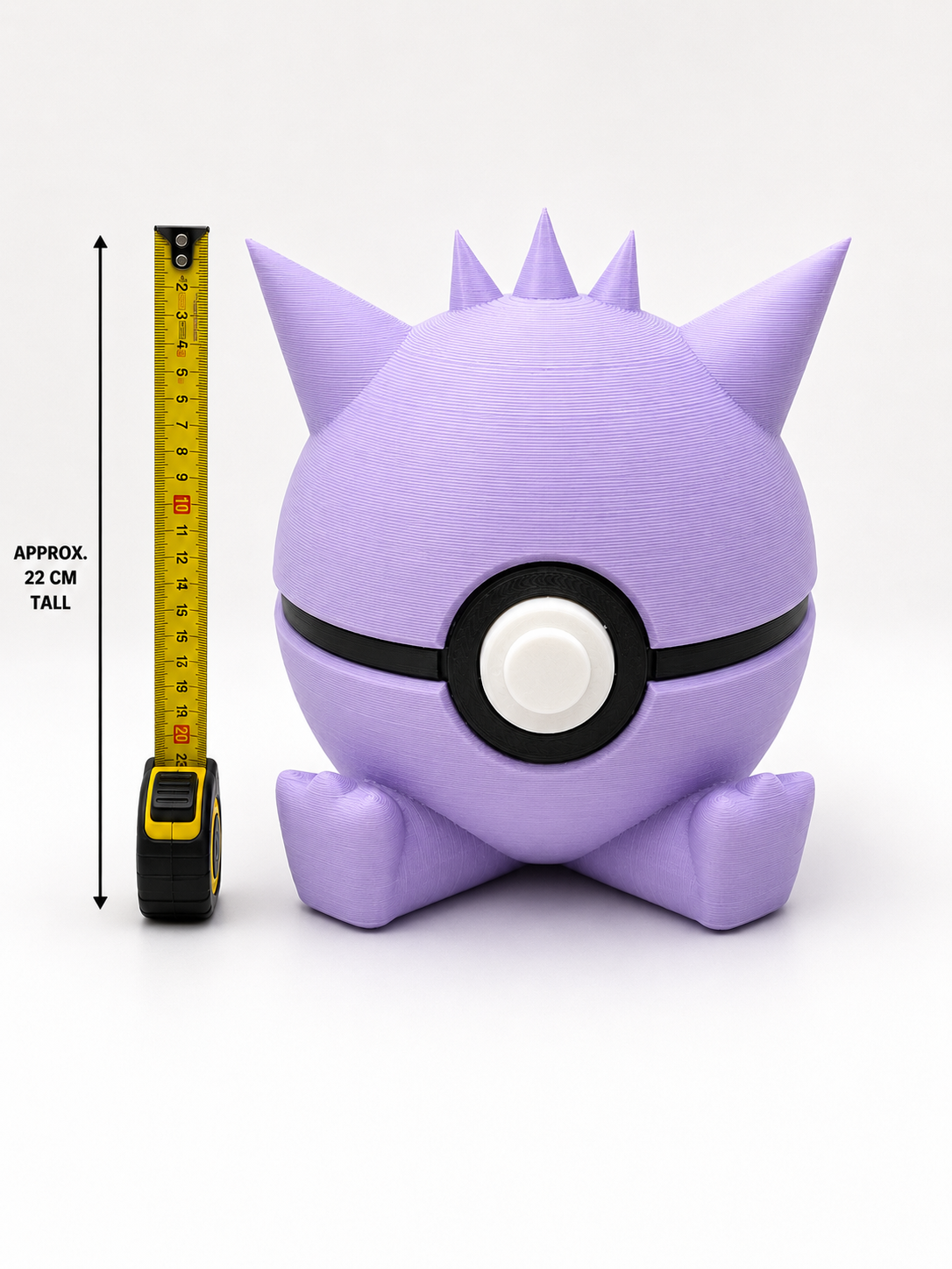 GIANT 3D Printed Poké Ball, 22cm, Multiple Characters