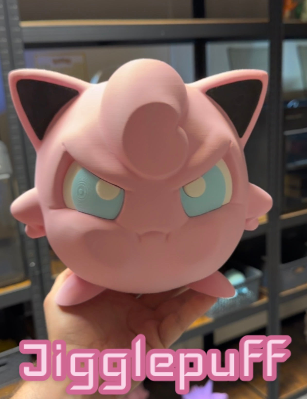 3D Printed Pokémon Window Figures, Multiple Characters