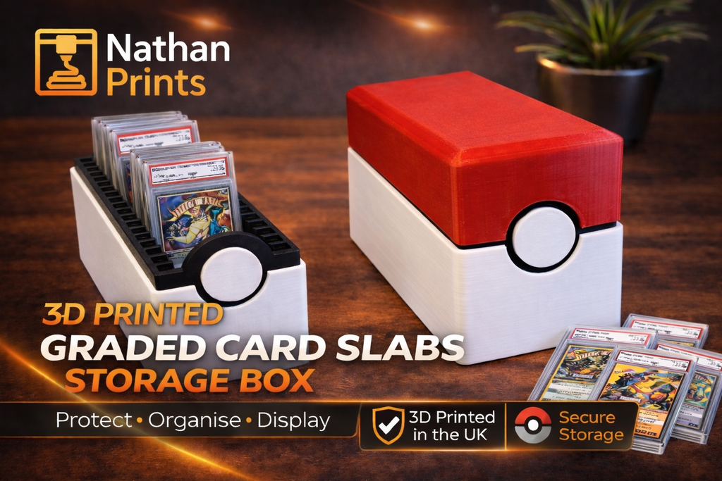 Pokemon Slab Storage Box, Poké Ball Style