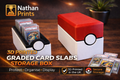 Pokemon Slab Storage Box, Poké Ball Style