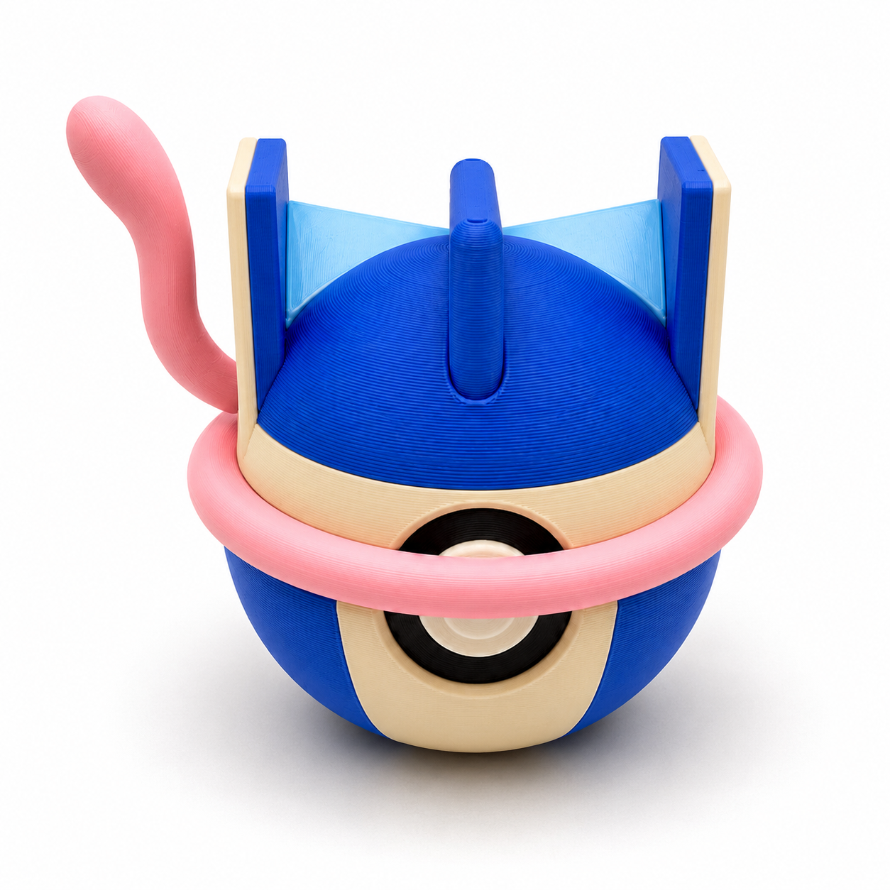 GIANT 3D Printed Poké Ball, 22cm, Multiple Characters