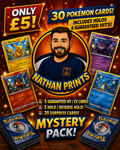 Pokémon Mystery Pack, 30 Cards + Guaranteed Hit