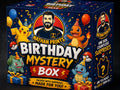NathanPrints Birthday Mystery Box packed with surprises