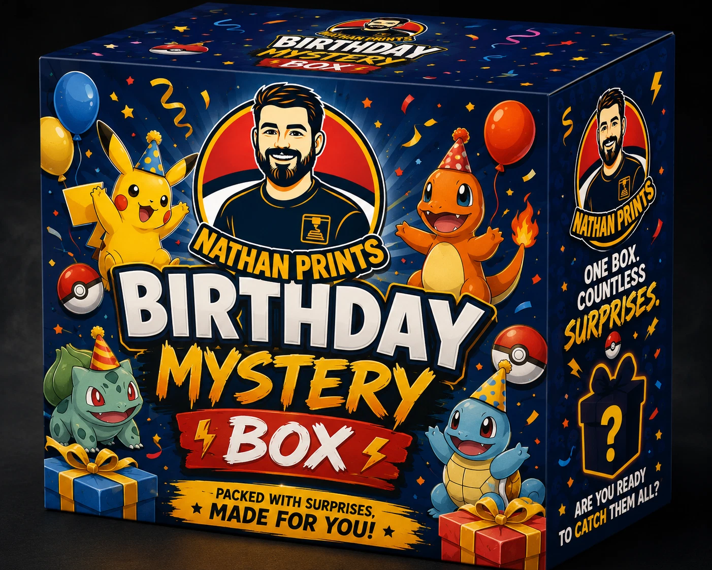 NathanPrints Birthday Mystery Box