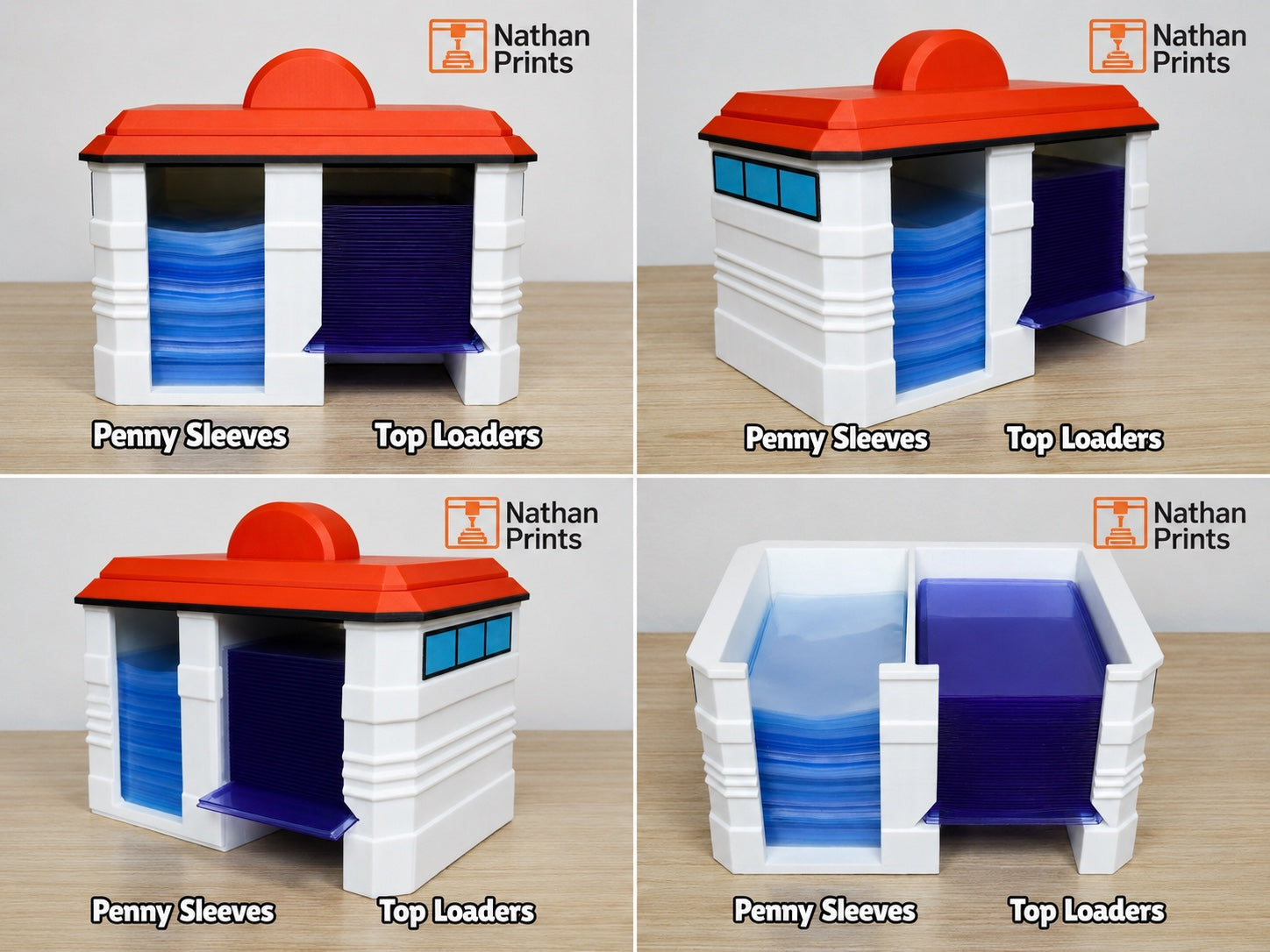 NathanPrints CardCare Center for penny sleeves and top loaders