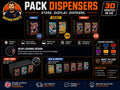 NathanPrints front-dispensing booster pack holders in single, double and triple sizes