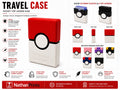 NathanPrints pocket travel case for top loaders and penny sleeves in multiple designs