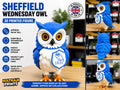 NathanPrints Sheffield Wednesday FC Owl 3D printed figure