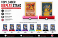 NathanPrints Pokémon-style Toploader display stands in multiple colours
